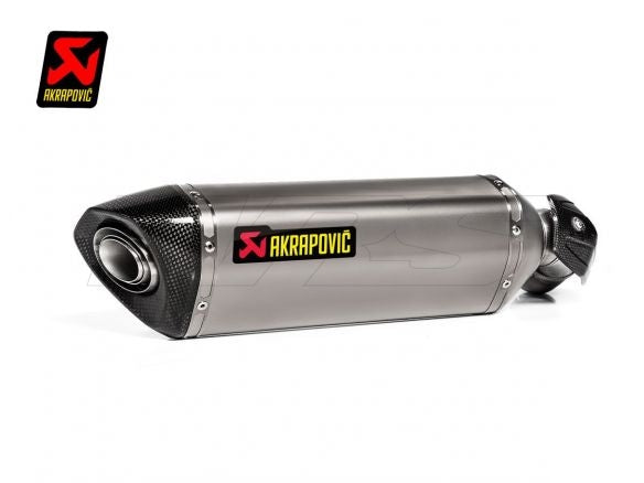 Silencieux d'échappement Akrapovic en titane pour Kawasaki Ninja 1000 SX 2020-2024