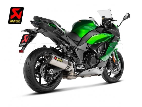 Silencieux d'échappement Akrapovic en titane pour Kawasaki Ninja 1000 SX 2020-2024