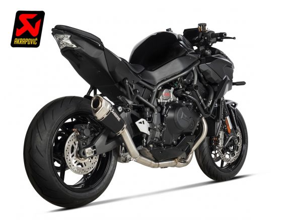 Silencieux d'échappement Akrapovic en titane pour Kawasaki Z H2 2020-2024