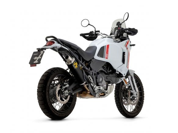 SILENCIEUX ALUMINIUM NOIR ARROW INDY RACE HOMOLOGUÉ DUCATI DESERT