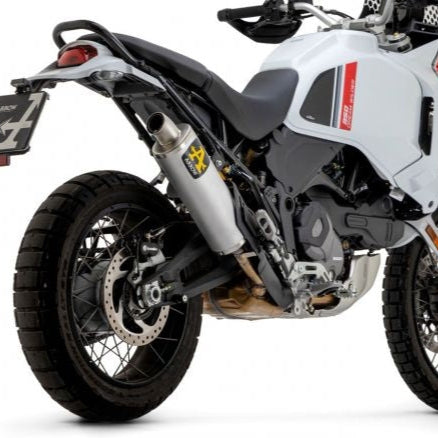 SILENCIEUX TITANE ARROW INDY RACE HOMOLOGUÉ DUCATI DESERT