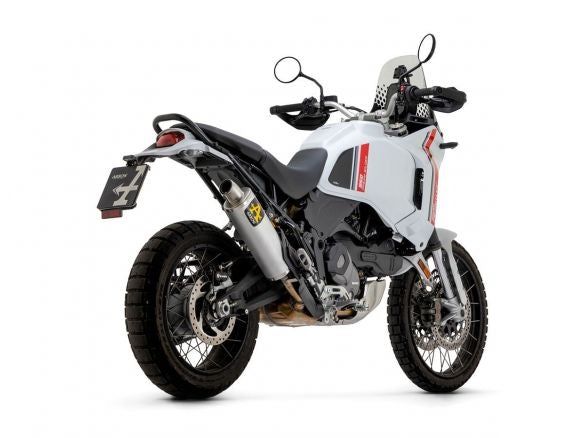 SILENCIEUX TITANE ARROW INDY RACE HOMOLOGUÉ DUCATI DESERT
