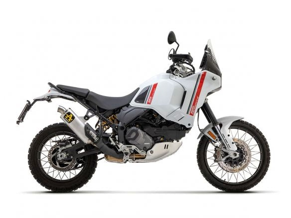 SILENCIEUX TITANE ARROW INDY RACE HOMOLOGUÉ DUCATI DESERT