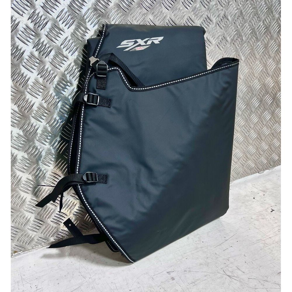 Couvre-jambes noir Aprilia SXR 50