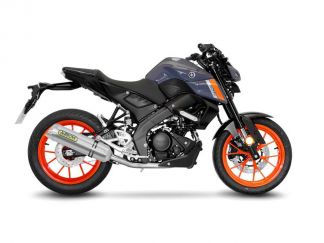 Embout de fourche ARROW DARK NICHROM en acier inoxydable PRO RACE pour YAMAHA MT 125 2021-2024