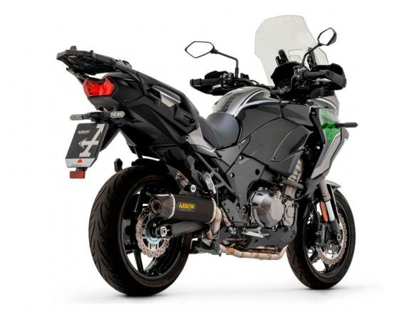 ARROW APPROUVÉ RACE TECH ALUMINIUM DARK TERMINAL KAWASAKI VERSYS 1000 2021-2023