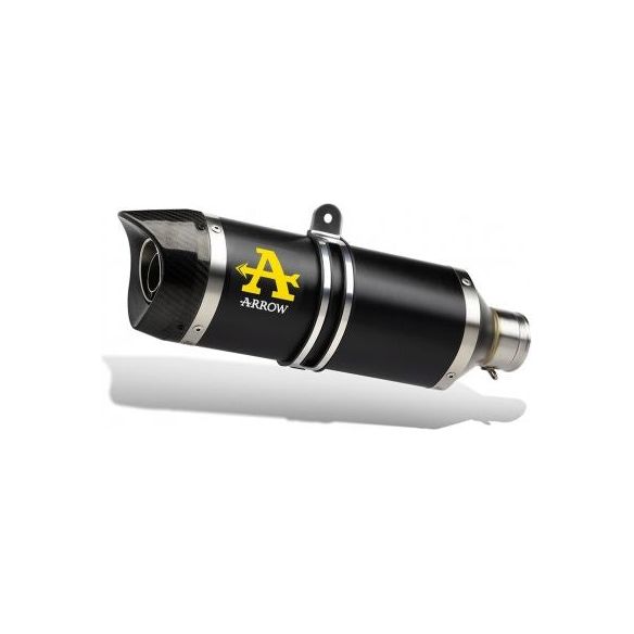 Silencieux Arrow Aluminium Foncé Thunder pour Aprilia RX / SX 125 (2021-2024)