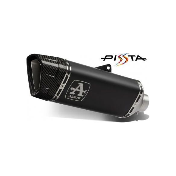 Amortisseur Arrow Dark Titanium-Titanium "Pista" pour Aprilia Tuono V4 1100 2021-2024