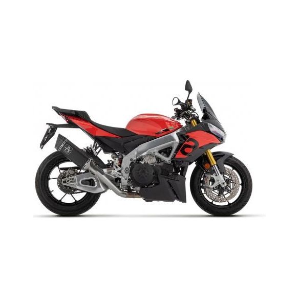 Amortisseur Arrow Dark Titanium-Titanium "Pista" pour Aprilia Tuono V4 1100 2021-2024