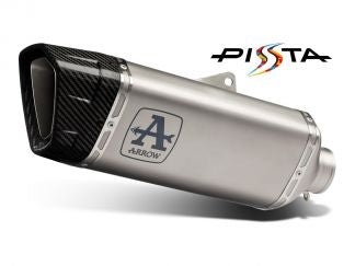 Silencieux en titane homologué Akrapovic pour BMW S 1000 R/RR 2019-2024
