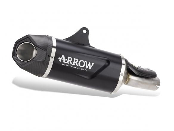 SILENCIEUX ARROW INDY RACE EVO ALUMINIUM DARK CARBY BMW R 1300 GS 2024