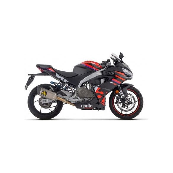 Echappement Arrow Pista Titane Aprilia RS 457 2024