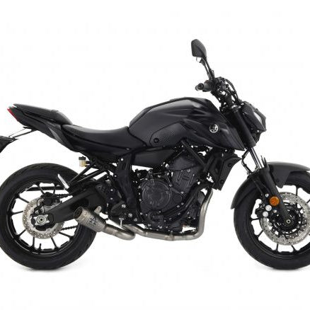 ECHAPPEMENT COMPLET ARROW RACING INOX TITANE YAMAHA MT-07 2021-2024