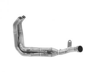 COLLECTEURS COURSE AKRAPOVIC INOX KAWASAKI Z 900 2017-2019