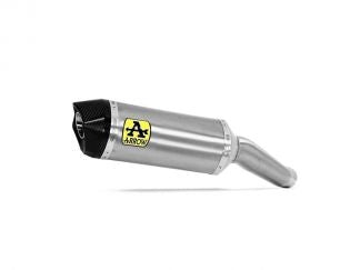 Silencieux en titane homologué Akrapovic pour BMW S 1000 R/RR 2019-2024