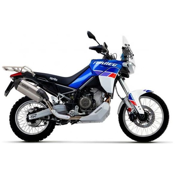 SILENCIEUX ARROW SONORA TITANE CARBONE APRILIA TUAREG 660 2022-2023