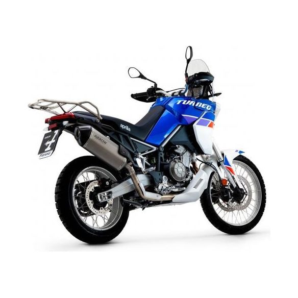 SILENCIEUX ARROW SONORA TITANE CARBONE APRILIA TUAREG 660 2022-2023
