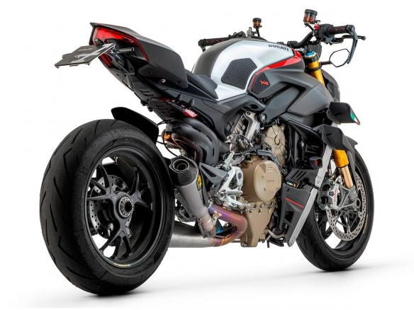 KIT DE SILENCIEUX DE COURSE ARROW WORKS FULL TITANE DUCATI STREETFIGHTER V4 2020-2024