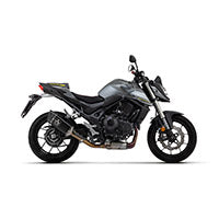 Arrow Pista Dark Titanium Racing Slip-On CB750 Hornet