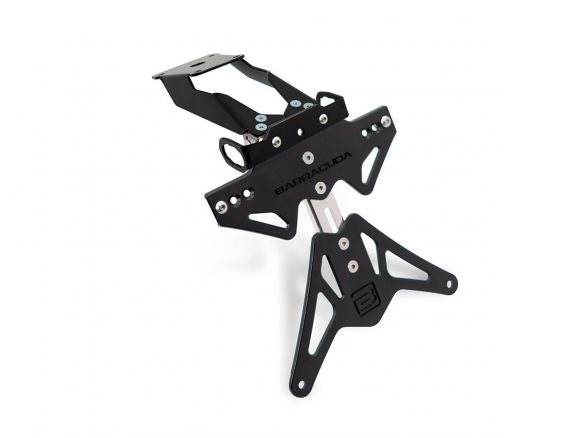 PLAQUE D'IMMATRICULATION BARRACUDA POUR CLIGNOTANTS D'ORIGINE KAWASAKI Z 900 2020-2022