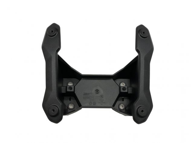 KIT PARE-BRISE STANDARD JAUNE WRS + CADRE BMW F 750 GS 2018-2023
