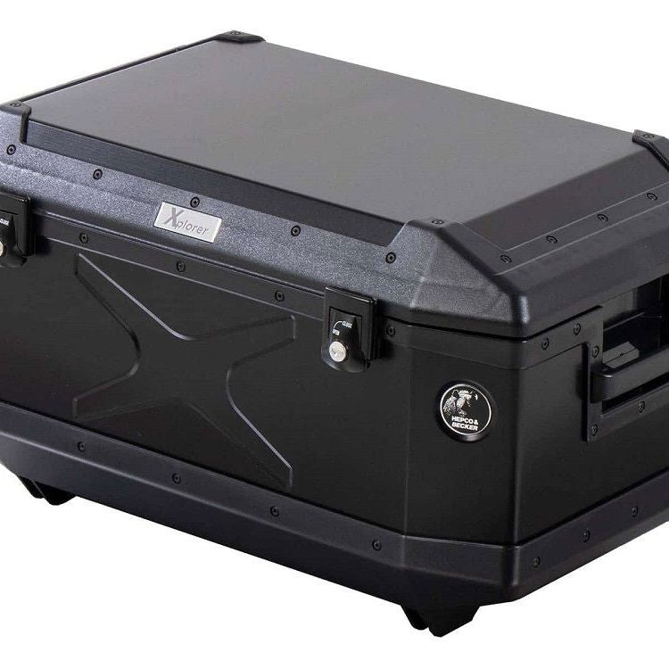 Top case TC60 Xplorer noir Hepco&Becker