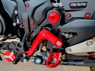 KIT REPOSE-PIEDS PASSAGER CNC RACING DUCATI DIAVEL V4 2023