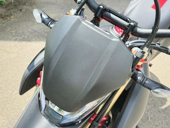 PARE-BRISE CARBONE MAT CNC RACING DUCATI HYPERMOTARD 698 MONO 2024