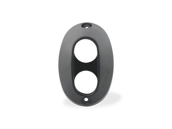 EMBOUT DE SILENCIEUX EN CARBONE OPAQUE CNC RACING DUCATI DESERT