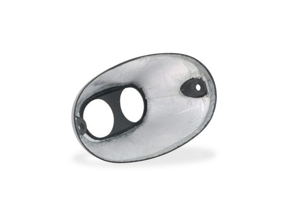 EMBOUT DE SILENCIEUX EN CARBONE OPAQUE CNC RACING DUCATI DESERT