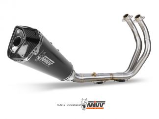 ECHAPPEMENT COMPLET ARROW RACING INOX TITANE YAMAHA MT-07 2021-2024