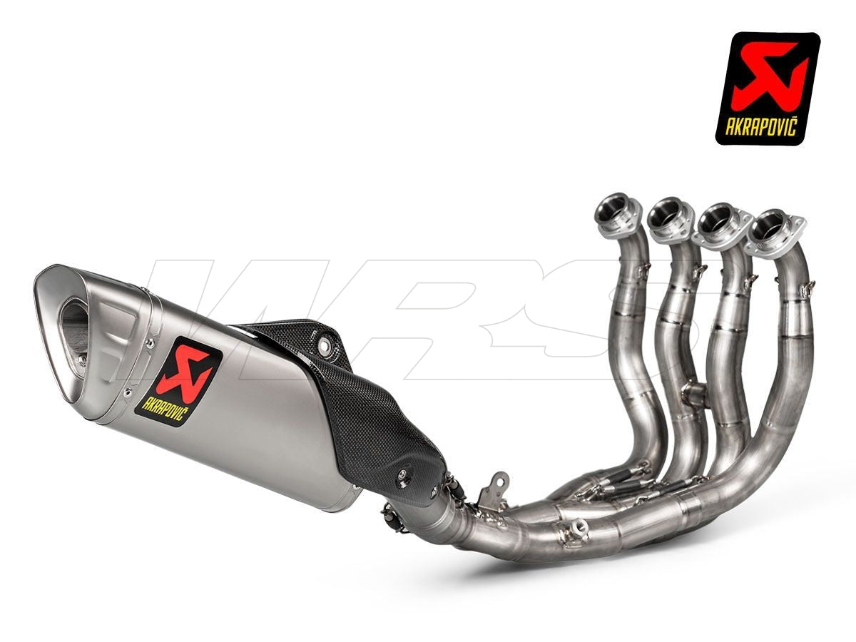 ECHAPPEMENT COMPLET AKRAPOVIC RACING LINE TITANE YAMAHA R1/M 2015-2024