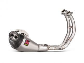 ECHAPPEMENT COMPLET 2x1 MIVV DELTA RACE ACIER CARBONE YAMAHA MT-07 2014-2020