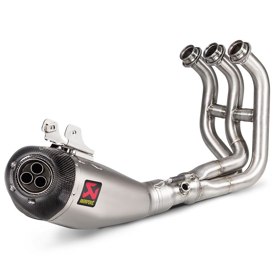 ECHAPPEMENT COMPLET AKRAPOVIC TITANE RACING YAMAHA TRACER 900 2017-2020