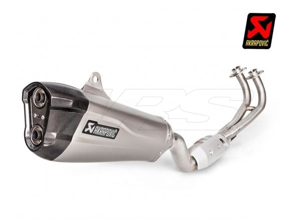 ECHAPPEMENT COMPLET AKRAPOVIC TITANE YAMAHA T-MAX 530 2017-2019