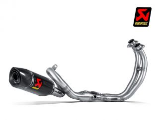 ECHAPPEMENT COMPLET 2x1 MIVV DELTA RACE ACIER CARBONE YAMAHA MT-07 2014-2020