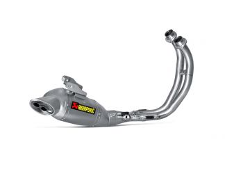 ECHAPPEMENT COMPLET 2x1 MIVV DELTA RACE ACIER CARBONE YAMAHA MT-07 2014-2020