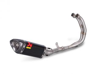 SYSTÈME COMPLET MIVV POWER STEEL MK3 ACIER NOIR YAMAHA MT-03 2016-2024