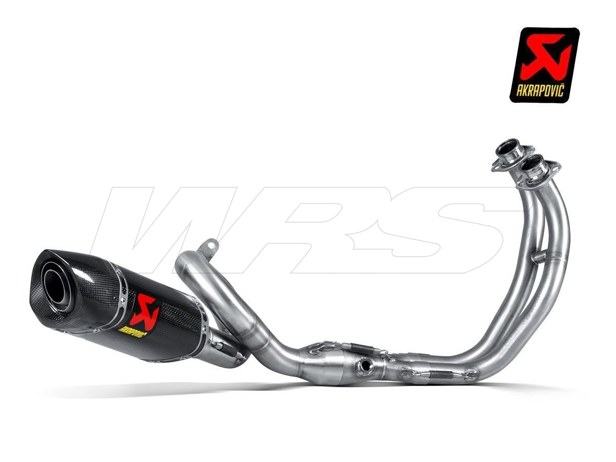 ECHAPPEMENT COMPLET RACING AKRAPOVIC CARBONE YAMAHA TRACER 700 2016-2019