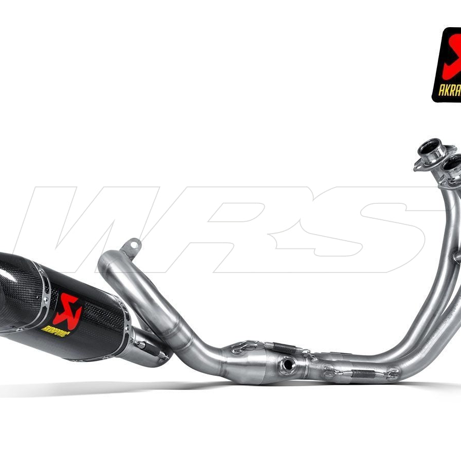 ECHAPPEMENT COMPLET RACING AKRAPOVIC CARBONE YAMAHA TRACER 700 2016-2019