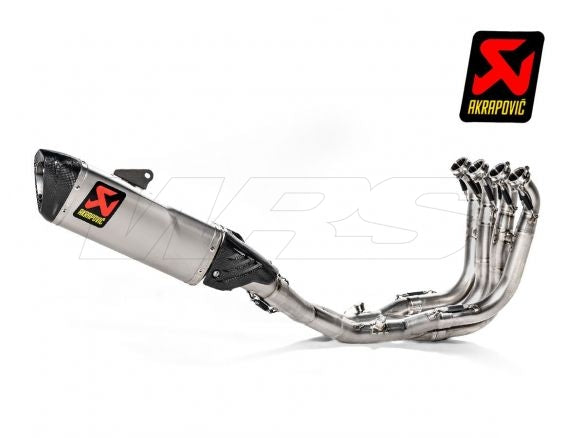 ECHAPPEMENT COMPLET RACING AKRAPOVIC TITANE BMW S 1000 RR 2019-2024