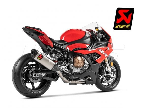 ECHAPPEMENT COMPLET RACING AKRAPOVIC TITANE BMW S 1000 RR 2019-2024