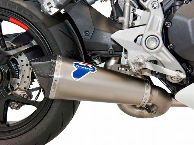 D21409440ITC SILENCIEUX DE COURSE TERMIGNONI EN TITANE DUCATI SUPERSPORT 950 / S 21-23