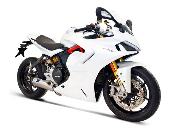 D21409440ITC SILENCIEUX DE COURSE TERMIGNONI EN TITANE DUCATI SUPERSPORT 950 / S 21-23