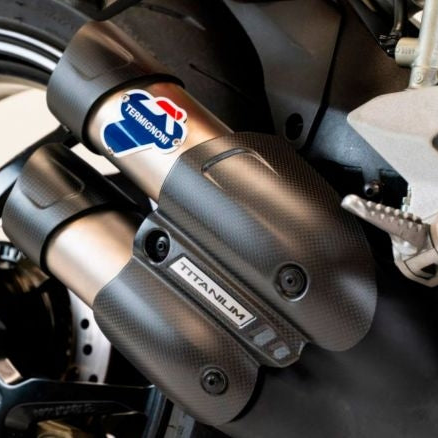 D22608040ITC SILENCIEUX TERMIGNONI TITANE HOMOLOGUÉ DUCATI SUPERSPORT 950 / S 21-24