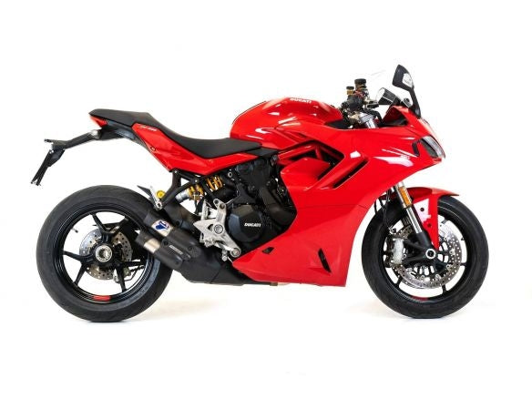 D22608040ITC SILENCIEUX TERMIGNONI TITANE HOMOLOGUÉ DUCATI SUPERSPORT 950 / S 21-24