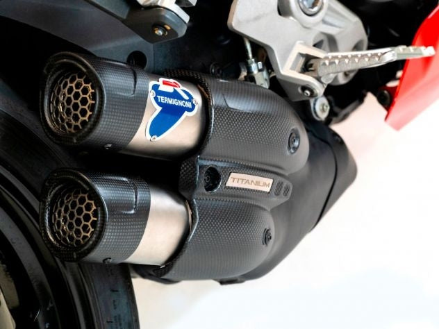 D22608040ITC SILENCIEUX TERMIGNONI TITANE HOMOLOGUÉ DUCATI SUPERSPORT 950 / S 21-24