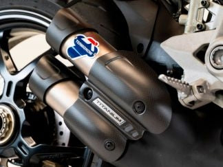 PAIRE DE SILENCIEUX AKRAPOVIC EN TITANE DUCATI PANIGALE SUPERSPORT 950 / S 21-23 OFFICIEL DUCATI