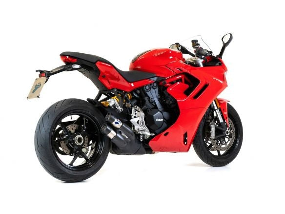 D22608040ITC SILENCIEUX TERMIGNONI TITANE HOMOLOGUÉ DUCATI SUPERSPORT 950 / S 21-24