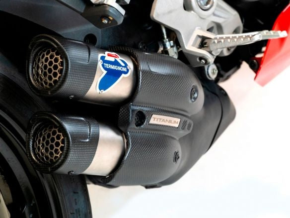 D22608040ITC SILENCIEUX TERMIGNONI TITANE HOMOLOGUÉ DUCATI SUPERSPORT 950 / S 21-24